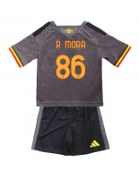 AS Roma Rodrigo Mora #86 Alternativní dres pro děti 2026-27 Krátký Rukáv (+ trenýrky)